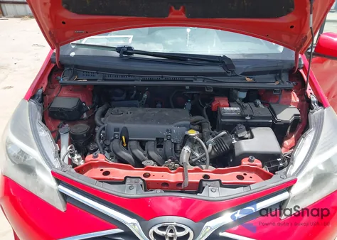 2015 Toyota Yaris Le из США, поврежденный, VIN VNKKTUD36FA022428